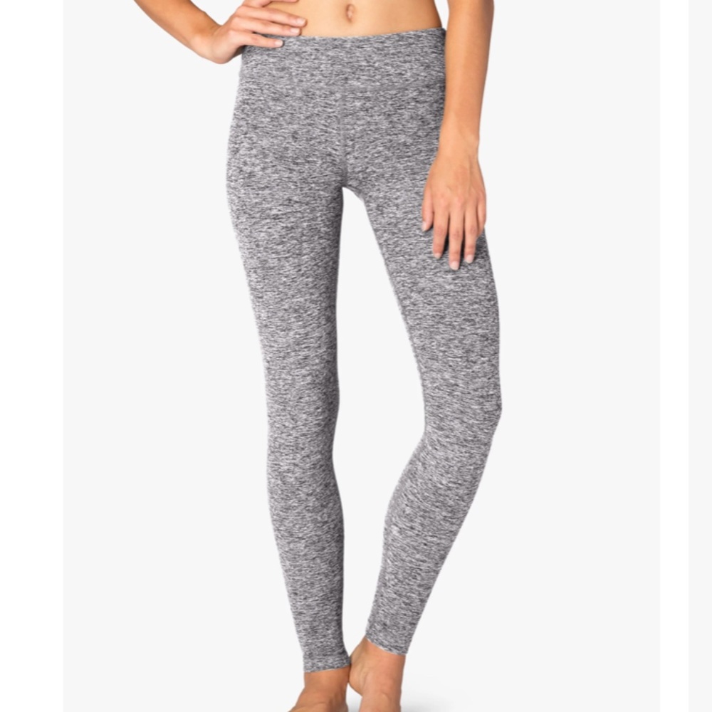 Beyond Yoga Space Dye Gray Leggings size small